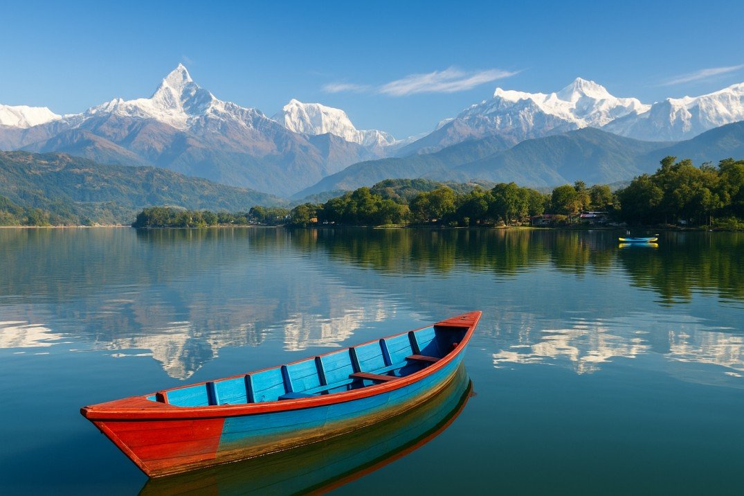 Pokhara-Boat