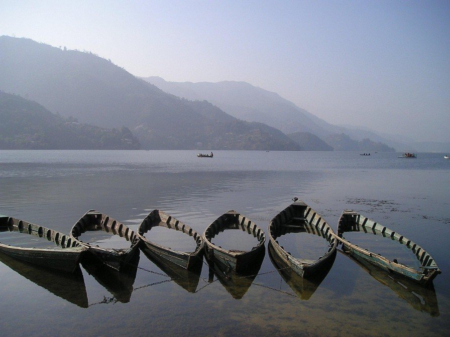 Pokhara-Boat