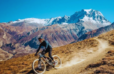 Sagarkot-biking
